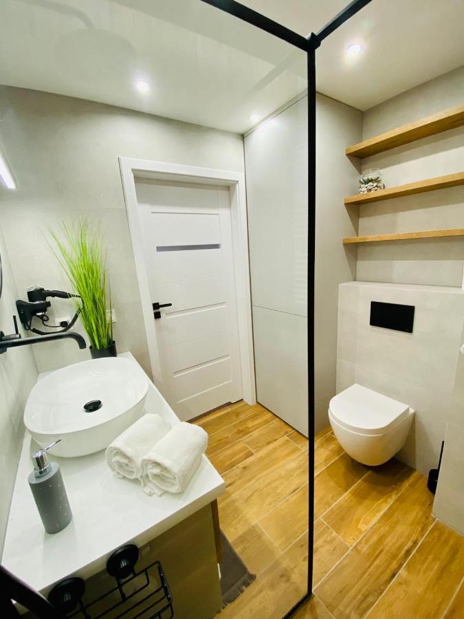 Nadmotlawie Apartments Gdansk Old Town Riverview Zewnętrze zdjęcie
