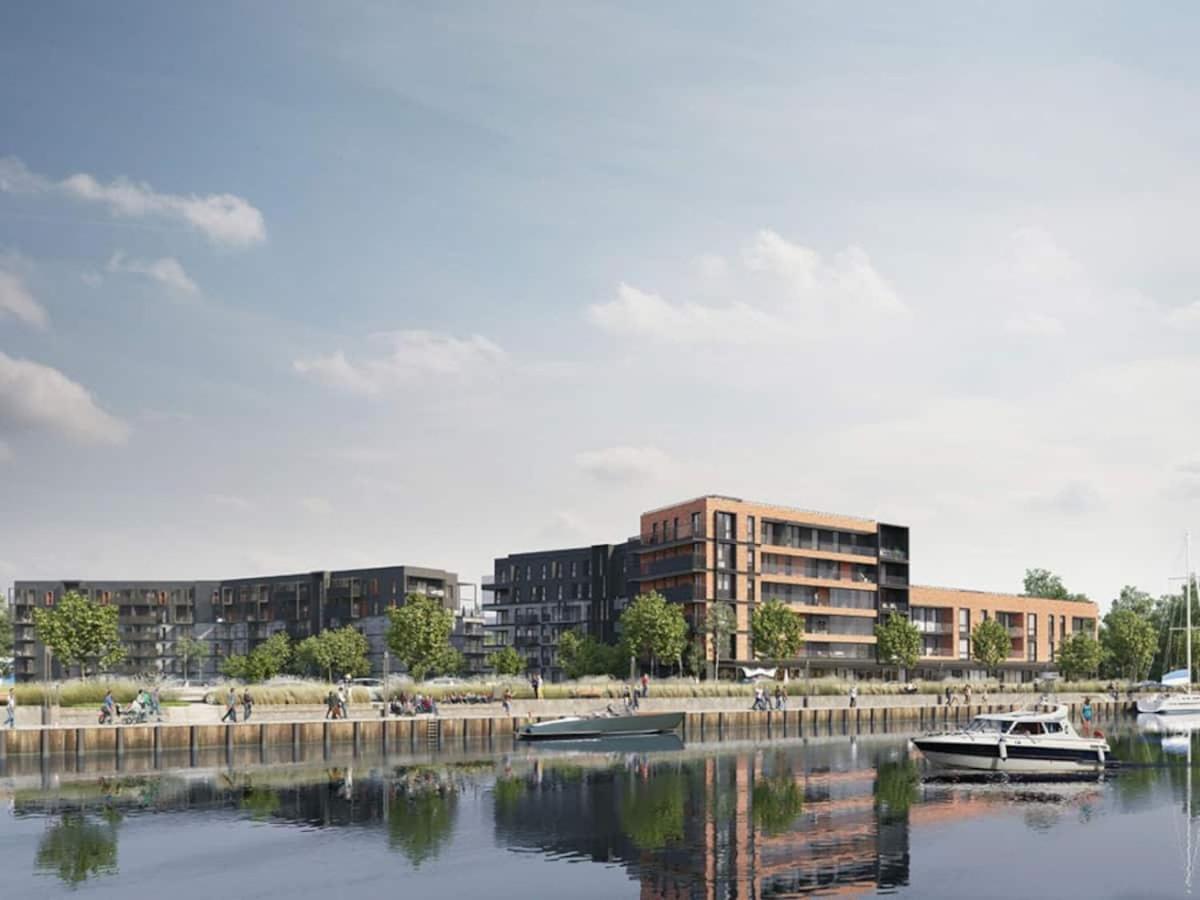 Nadmotlawie Apartments Gdansk Old Town Riverview Zewnętrze zdjęcie